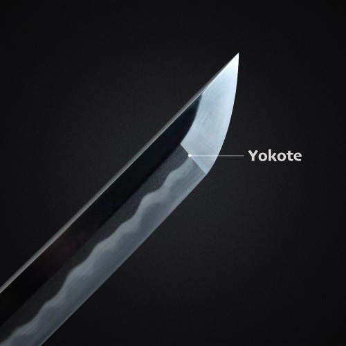 Yokote: A Guide to Samurai Sword Blade Components