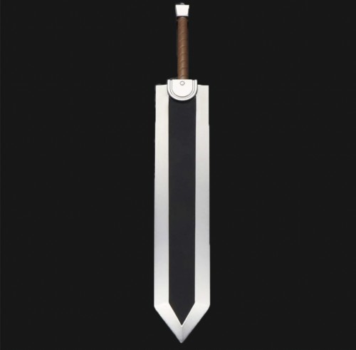 Dragon Slayer Sword Used by Guts in Berserk