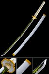 Zenitsu Agatsuma's Sword, Demon Slayer Sword, Kimetsu No Yaiba Sword - Nichirin Sword