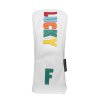 Lucky Fairway Wood Headcover - White