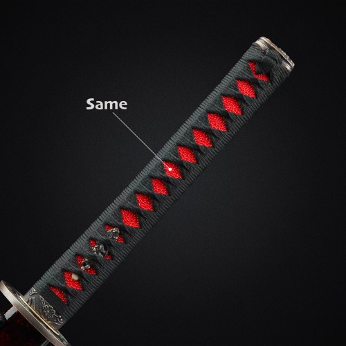 Samé: A Closer Look at Samurai Sword Parts