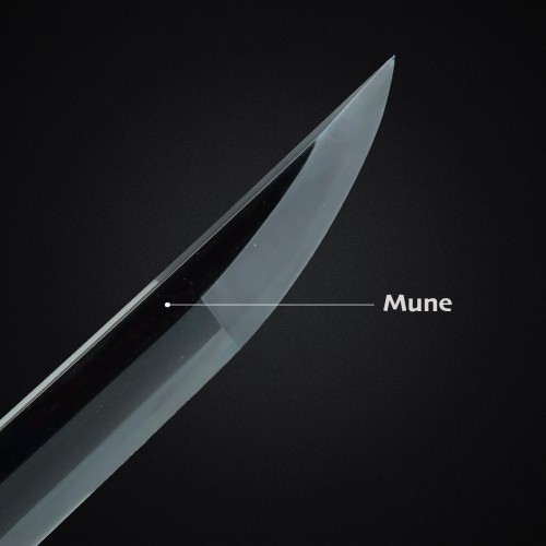 Mune: Unraveling the Backbone of the Samurai Sword