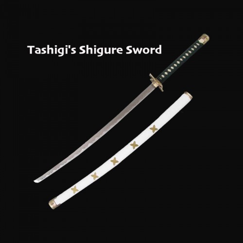 Tashigi's Shigure: An Unyielding Symbol of Willpower in One Piece