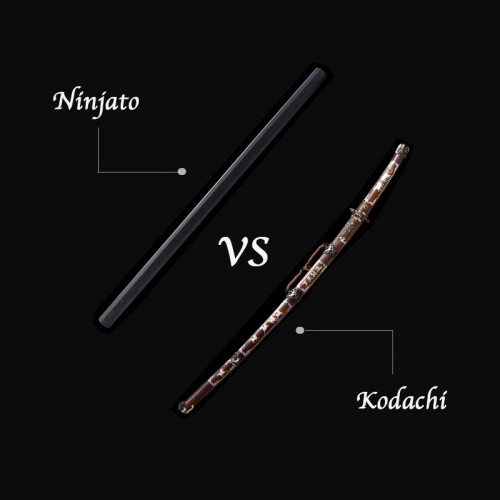 Ninjato vs Kodachi: The Art of Concealed Swords in Feudal Japan