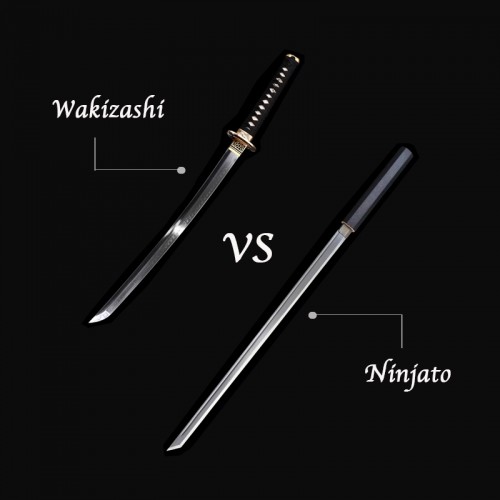 Wakizashi vs Ninjato: What's the Difference?