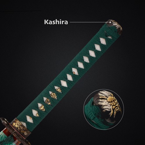 Kashira: Understanding the Pommel of the Samurai Sword