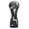 Argyle Style Driver Headcover - Black