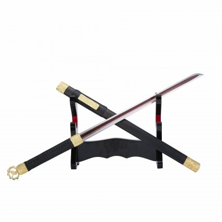 Handmade Japanese Double Edge Blade Ninjato Sword Full Tang