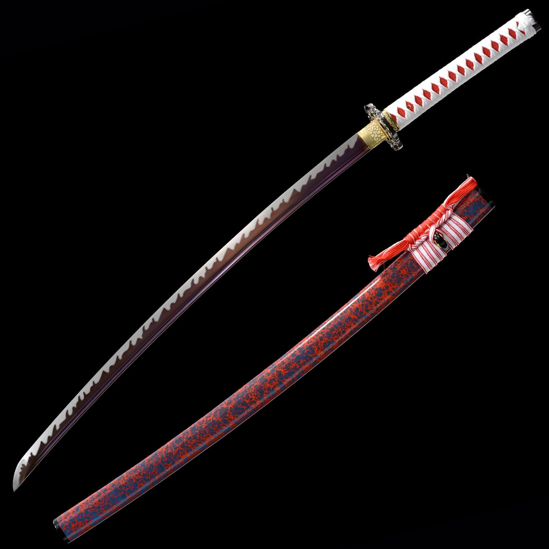 Рукоять японского меча