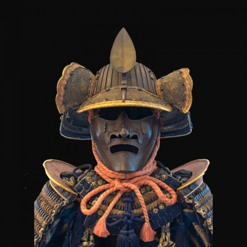 Kacchu: The Intricate Craftsmanship of Japanese Samurai Armor