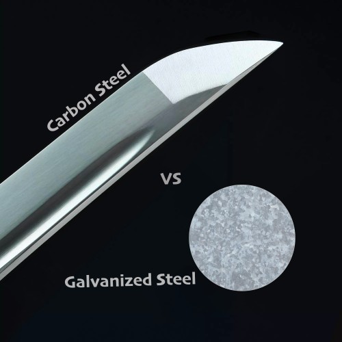 Carbon Steel vs Galvanized Steel: Which is Better?