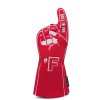 Hand-shaped Fairway Wood Headcover - Red