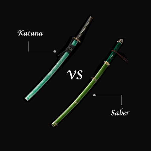 Saber vs Katana: What's the Difference?