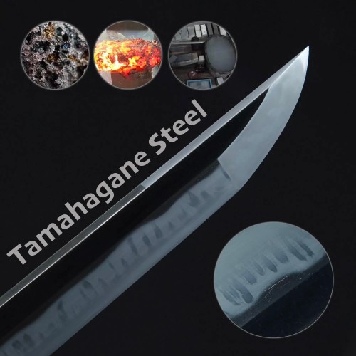 Tamahagane Steel: The Soul of the Samurai Sword