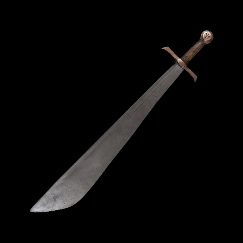 The Falchion: A Unique Medieval Sword