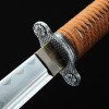 Silver Tsuba Ninjato