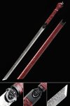 Handmade Duncan Macleod Dragon Straight Sword No Guard