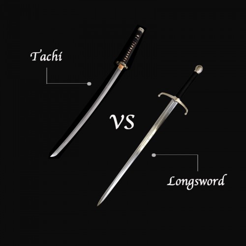 Tachi vs Longsword: What's the Difference?