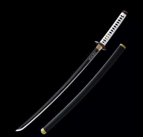 Giyu Tomioka's Sword: Exploring Its Aesthetics and Meanings in Demon Slayer