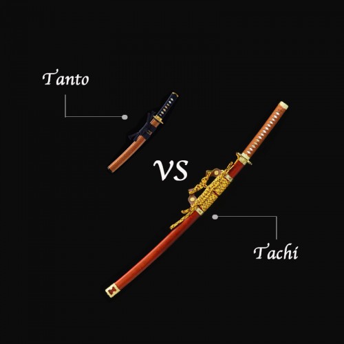 Tachi vs Tanto: What's the Difference?