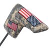 Military Camouflage Blade Putter Cover - Camo