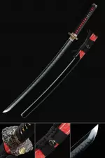 Authentic Japanese Katana T10 Carbon Steel Hand Forge