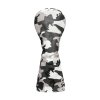 Camo Style Fairway Wood Headcover- Gray
