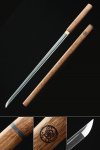 Handmade Japanese Shikomizue Sword Full Tang