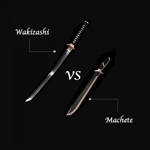 Wakizashi vs Machete: What's the Difference?