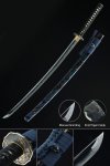 High-performance Japanese Katana Sword T10 Folded Clay Tempered Steel