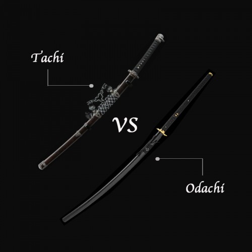 Tachi VS Odachi: What's the Difference?
