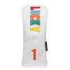 Lucky Driver Headcover - White