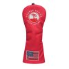 Welcoming Pine Fairway Wood Headcover - Red