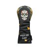 Skull Style Hybrid Golf Headcover - Black