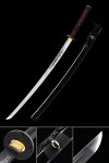 Japanese Katana Sword Pattern Blade With Carving Blade