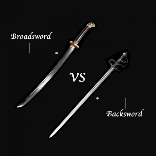 Broadsword vs Backsword: What's the Difference?