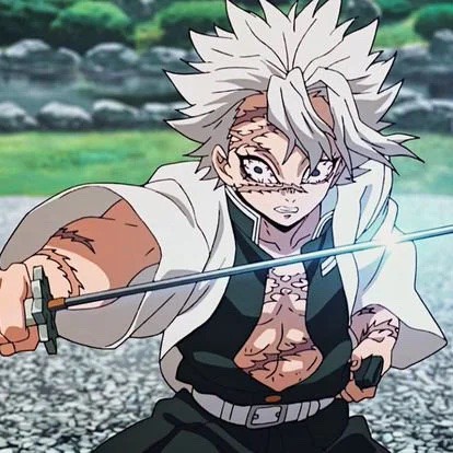 Sanemi Shinazugawa's Sword: The Iconic Blade of Anime Lore