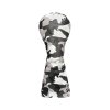 Camo Style Hybrid Golf Headcover - Gray